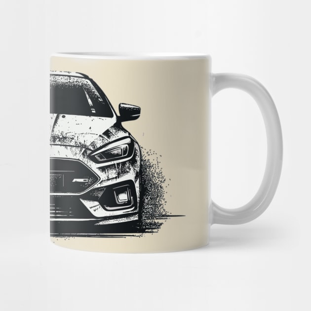 Ford Focus by Vehicles-Art